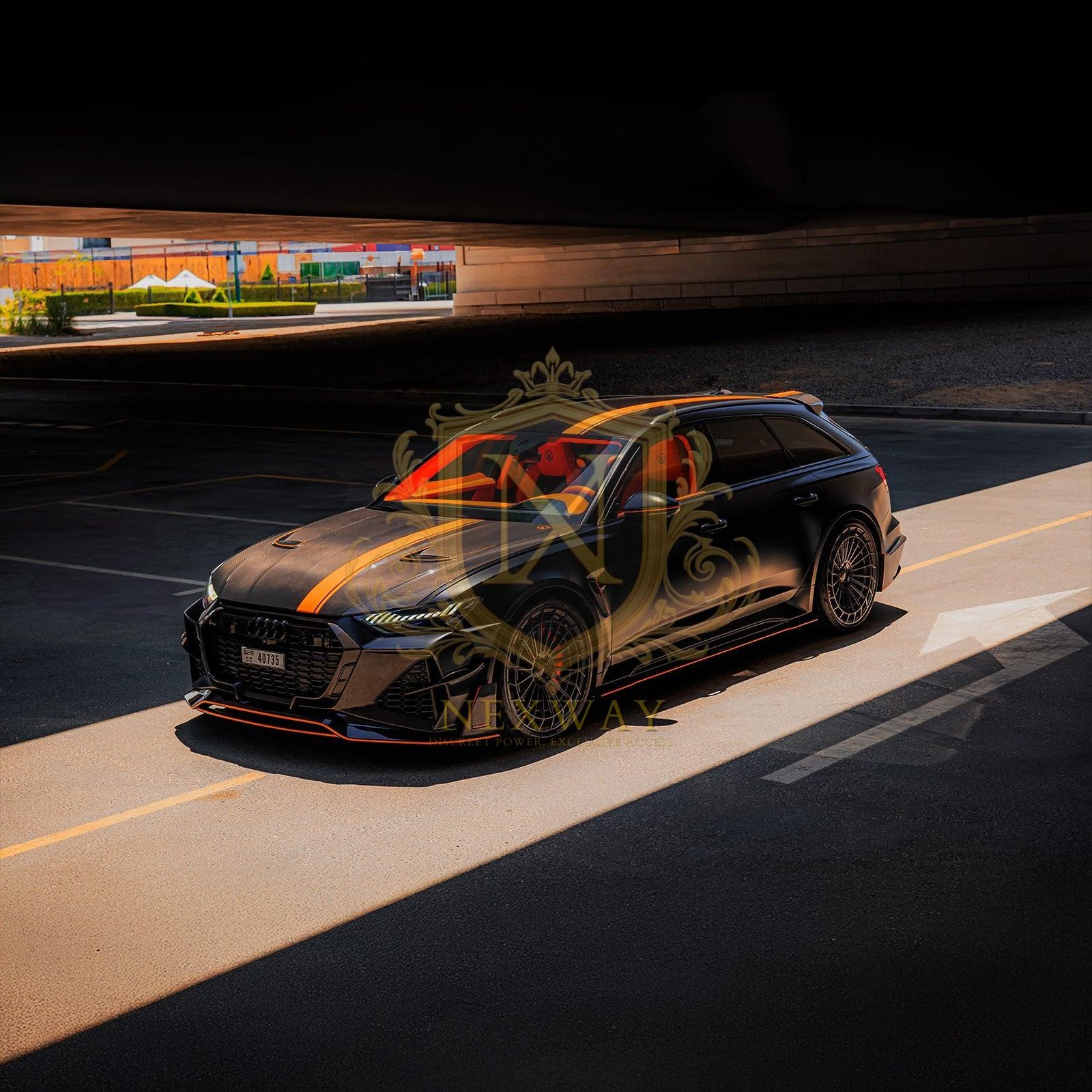 Audi RS6 Mansory