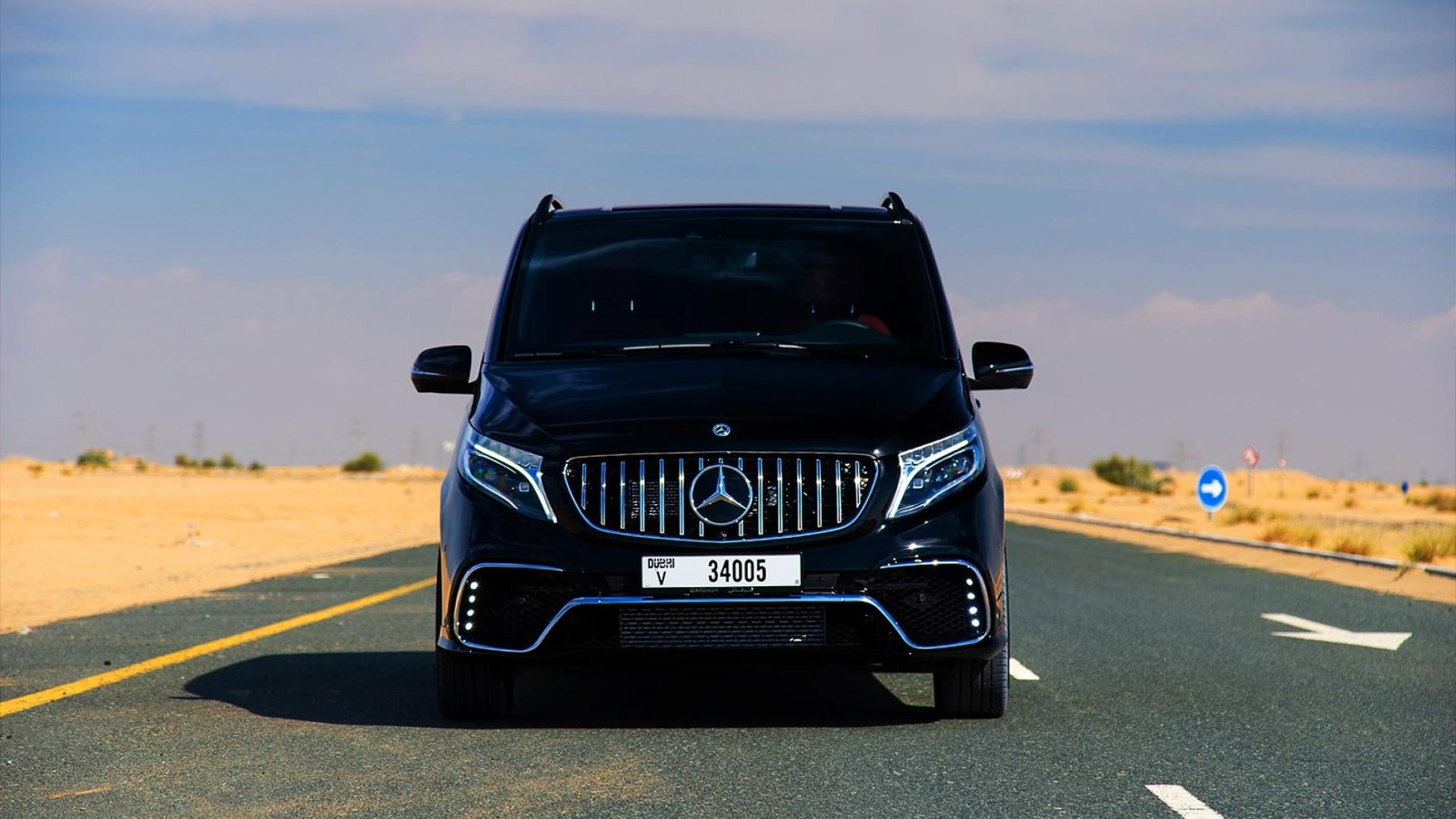 Mercedes V250 VIP Falcon Edition