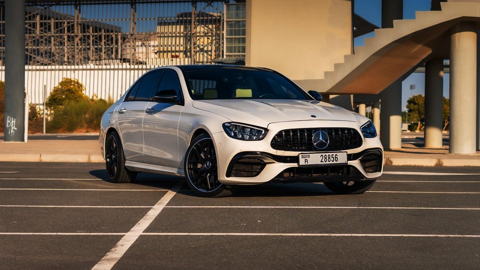 Mercedes E350