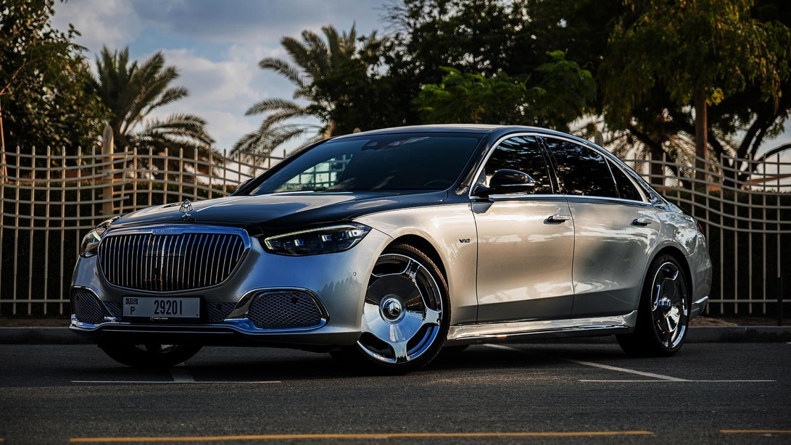 Mercedes S680 Maybach Kit