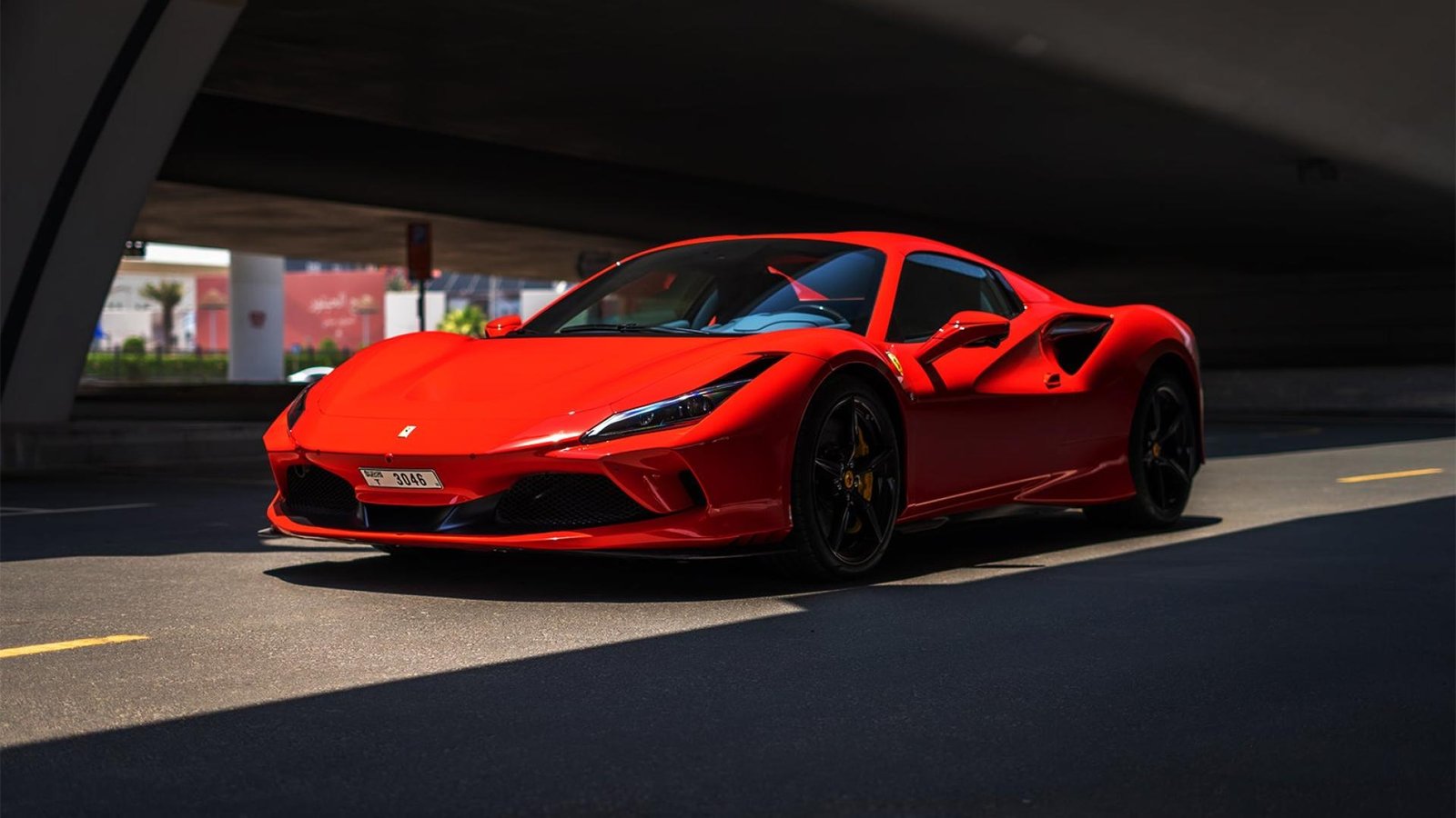 Ferrari F8 Tributo Spider