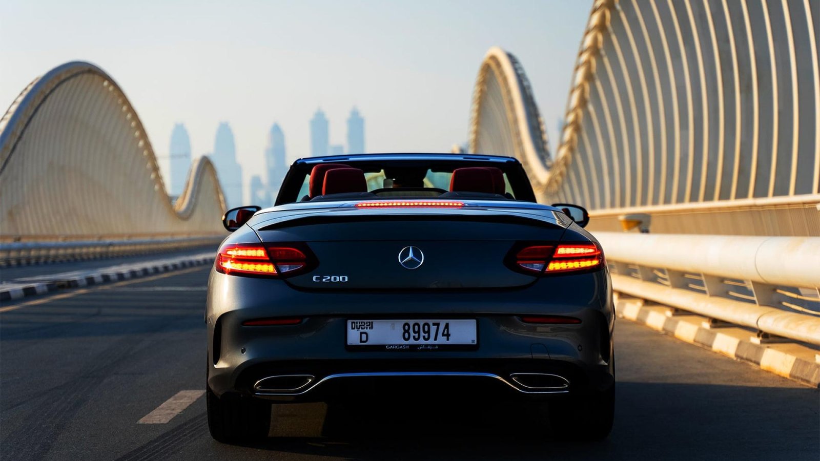 Mercedes C200 Convertible - 2023