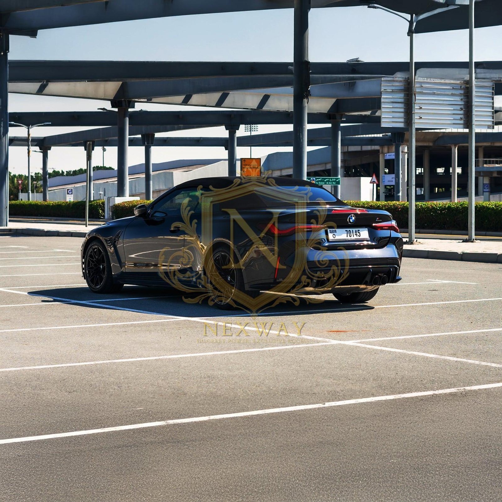 BMW M4 Competition Convertible