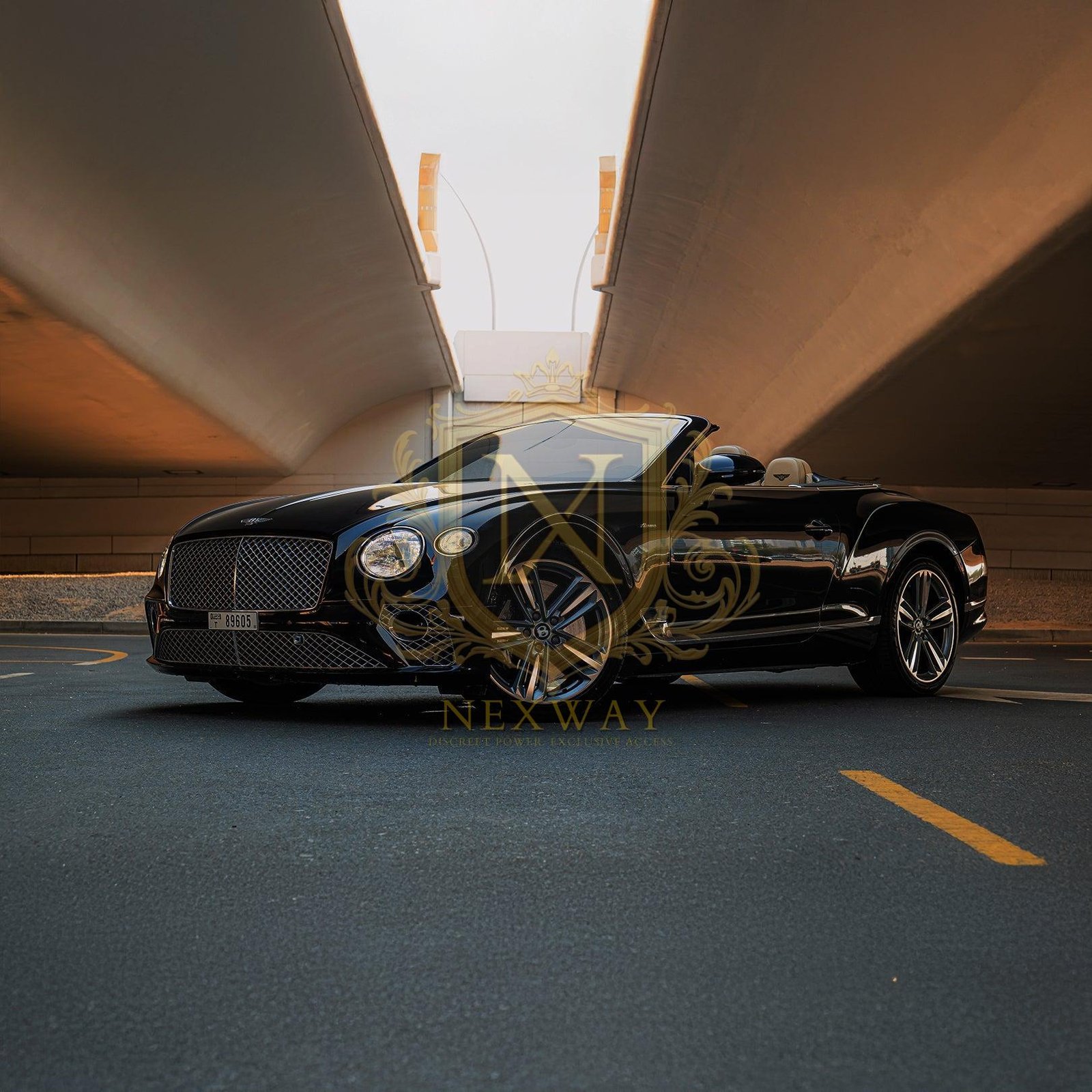 Bentley Continental GTC Azure