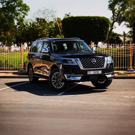 Nissan Patrol SE Platinum