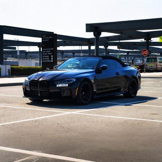 BMW M4 Competition Convertible