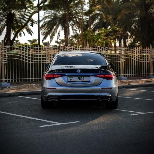 Mercedes S680 Maybach Kit