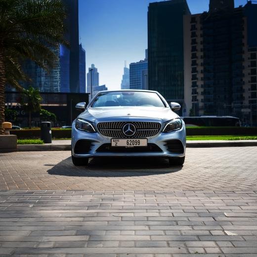 Mercedes C200 Convertible 2022