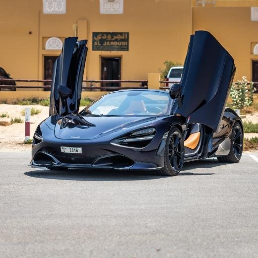 McLaren 720S Spider