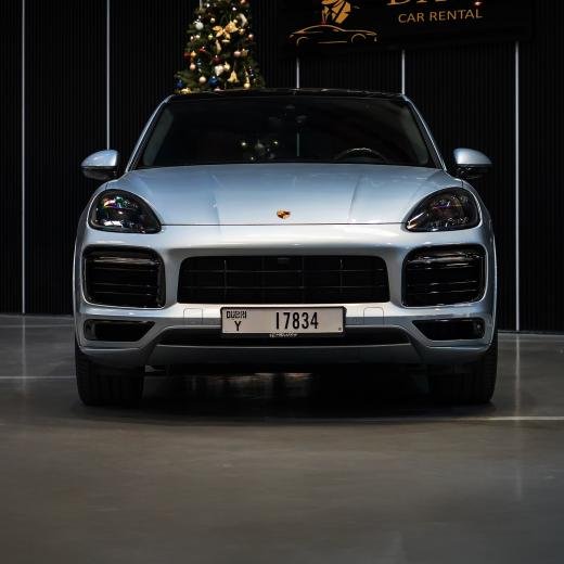 Porsche Cayenne GTS Coupe