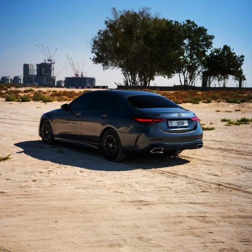 Mercedes C200 New Shape
