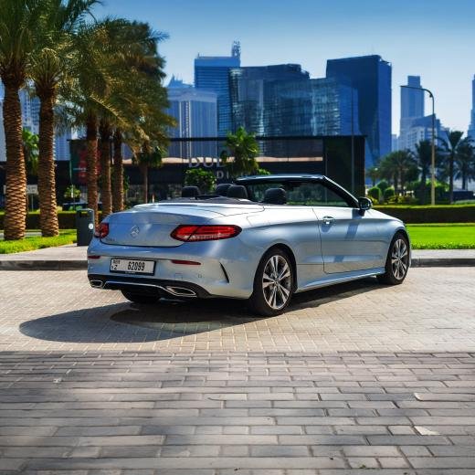 Mercedes C200 Convertible 2022