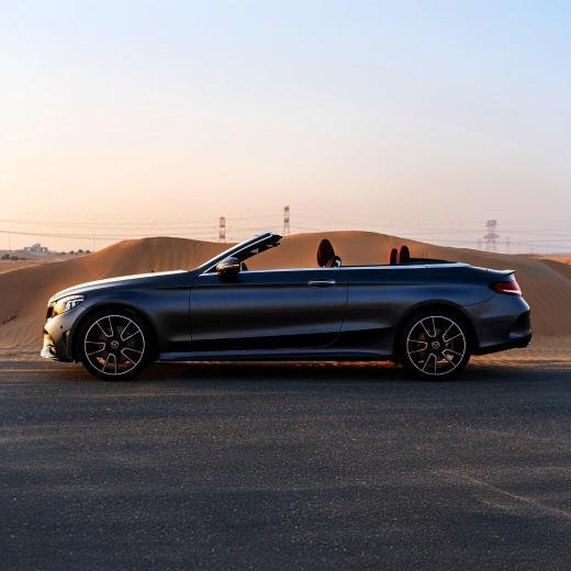 Mercedes C200 Convertible - 2023